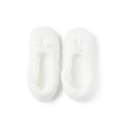 Chaussons femme ballerines blanches T38/39