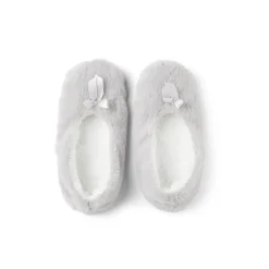 Chaussons femme ballerines grises T36/37