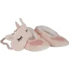 Chaussons Femme Licorne+Masque assorti T36/41