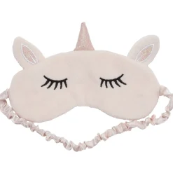 Chaussons Femme Licorne+Masque assorti T36/41