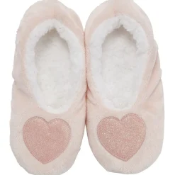 Chaussons Femme Licorne+Masque assorti T36/41