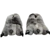 Chaussons griffes gris et noir - Pointure 36 à 45