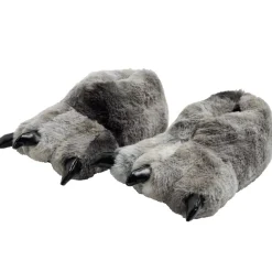 Chaussons griffes gris et noir - Pointure 36 à 45