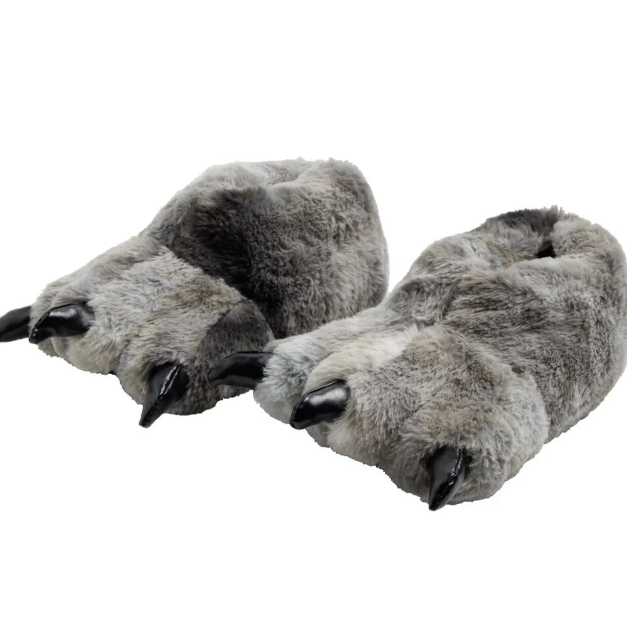 Chaussons griffes gris et noir - Pointure 36 à 45