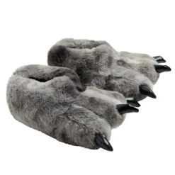 Chaussons griffes gris et noir - Pointure 36 à 45