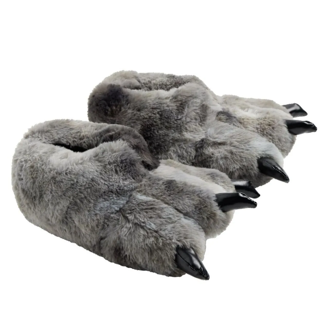 Chaussons griffes gris et noir - Pointure 36 à 45