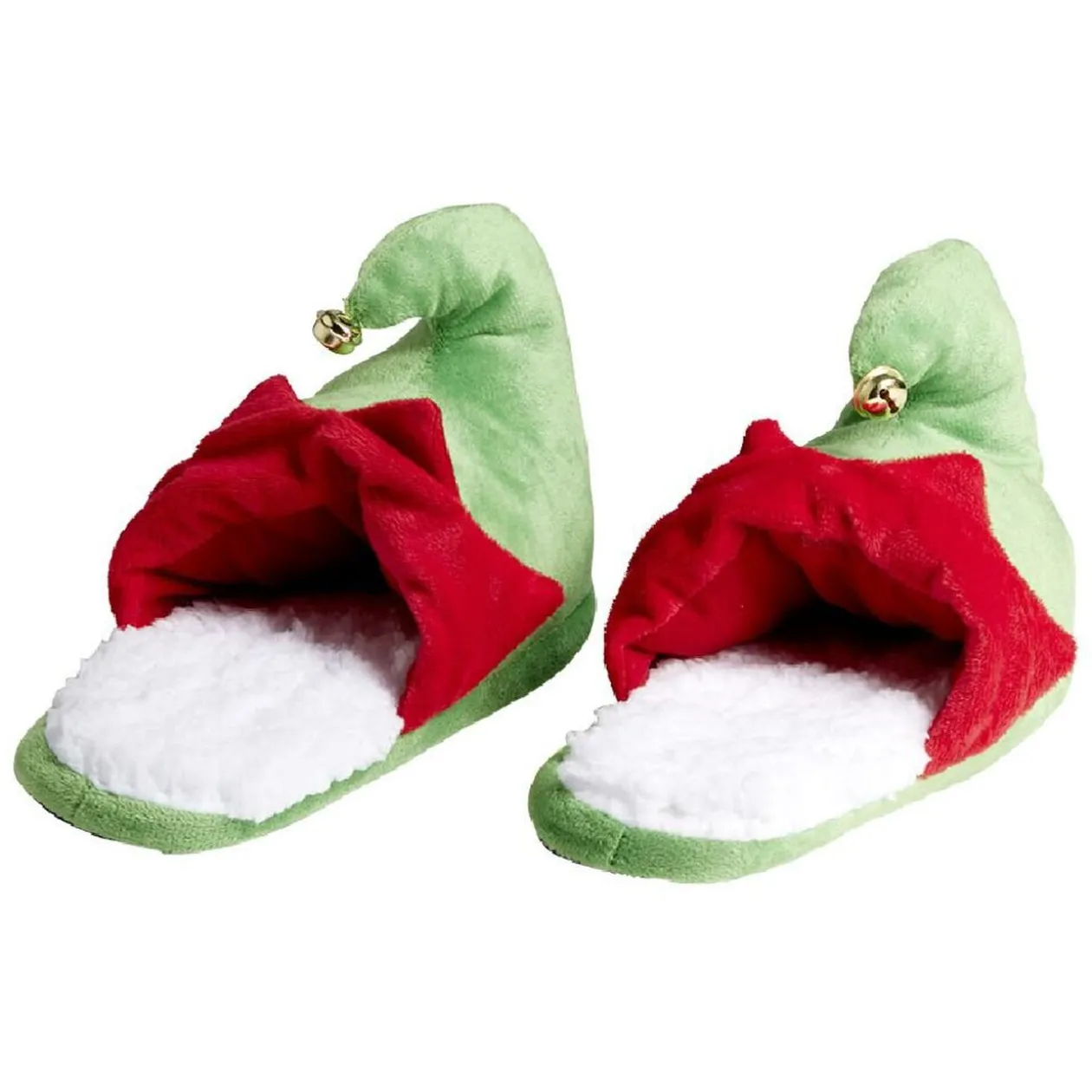 Chaussons lutin Noël vert T36/40