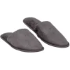 Chaussons mules Homme gris T40-45