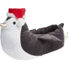 Chaussons pingouin avec bonnet de noel pour femme du 36 au 41