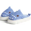 Chaussons requin bleu 42/43
