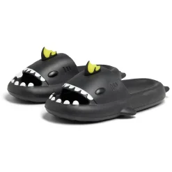 Chaussons requin dragon caoutchouc gris 38/39