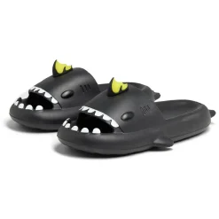 Chaussons requin dragon caoutchouc gris 40/41