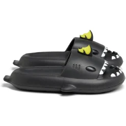 Chaussons requin dragon caoutchouc gris 44/45