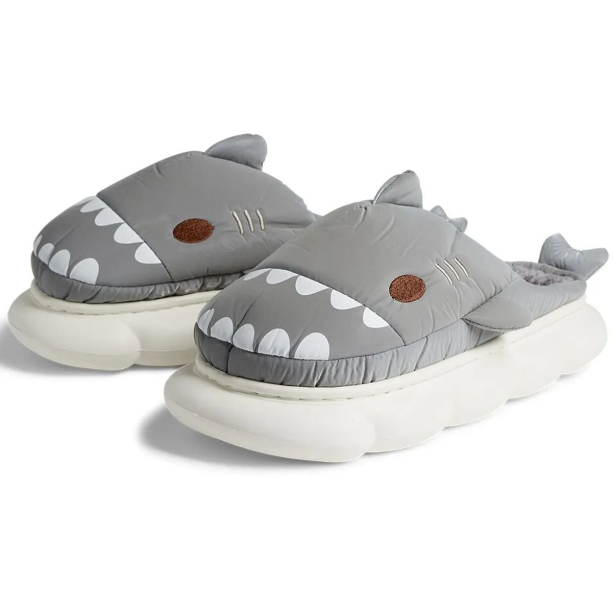 Chaussons requin gris 42/43