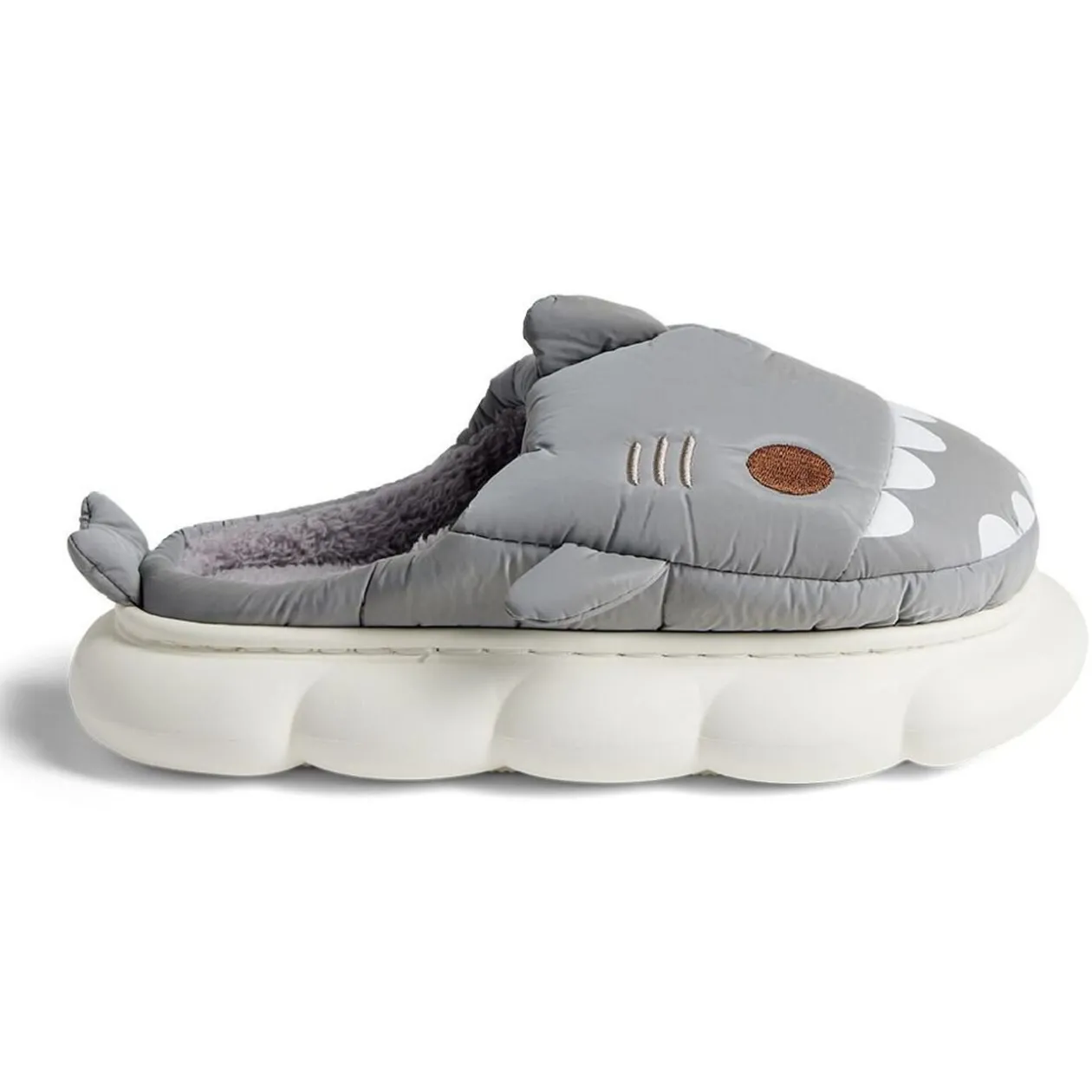 Chaussons requin gris 42/43