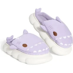 Chaussons requin violet 38/39