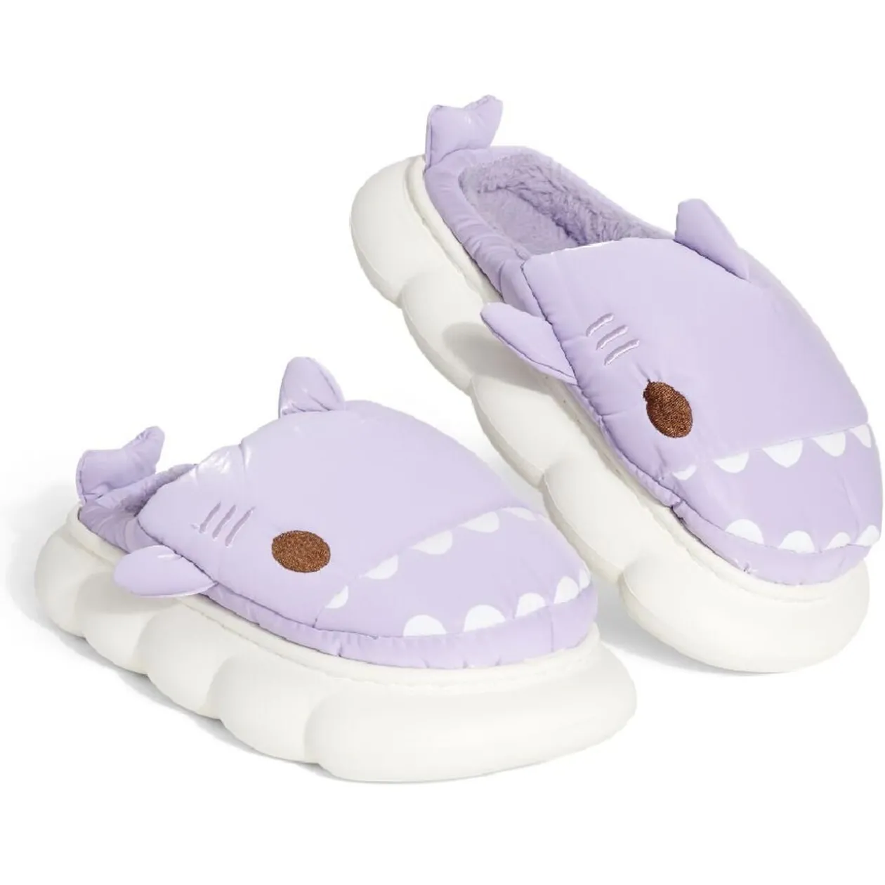 Chaussons requin violet 38/39