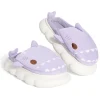Chaussons requin violet 42/43