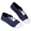 Chaussures en toile de coton bleu marine t 42