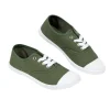 Chaussures en toile de coton kaki t 37