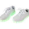 Chaussures led blanches