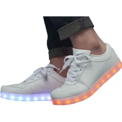 Chaussures led blanches