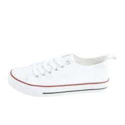 Chaussures toiles femme T36 à 40 blanches