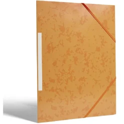 Chemise à rabat A4 24x32cm - 4 coloris