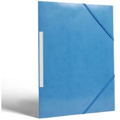 Chemise à rabat A4 24x32cm - 4 coloris