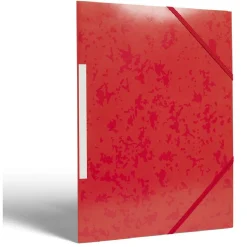 Chemise à rabat A4 24x32cm - 4 coloris