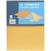 Chemises A4 X10 carton