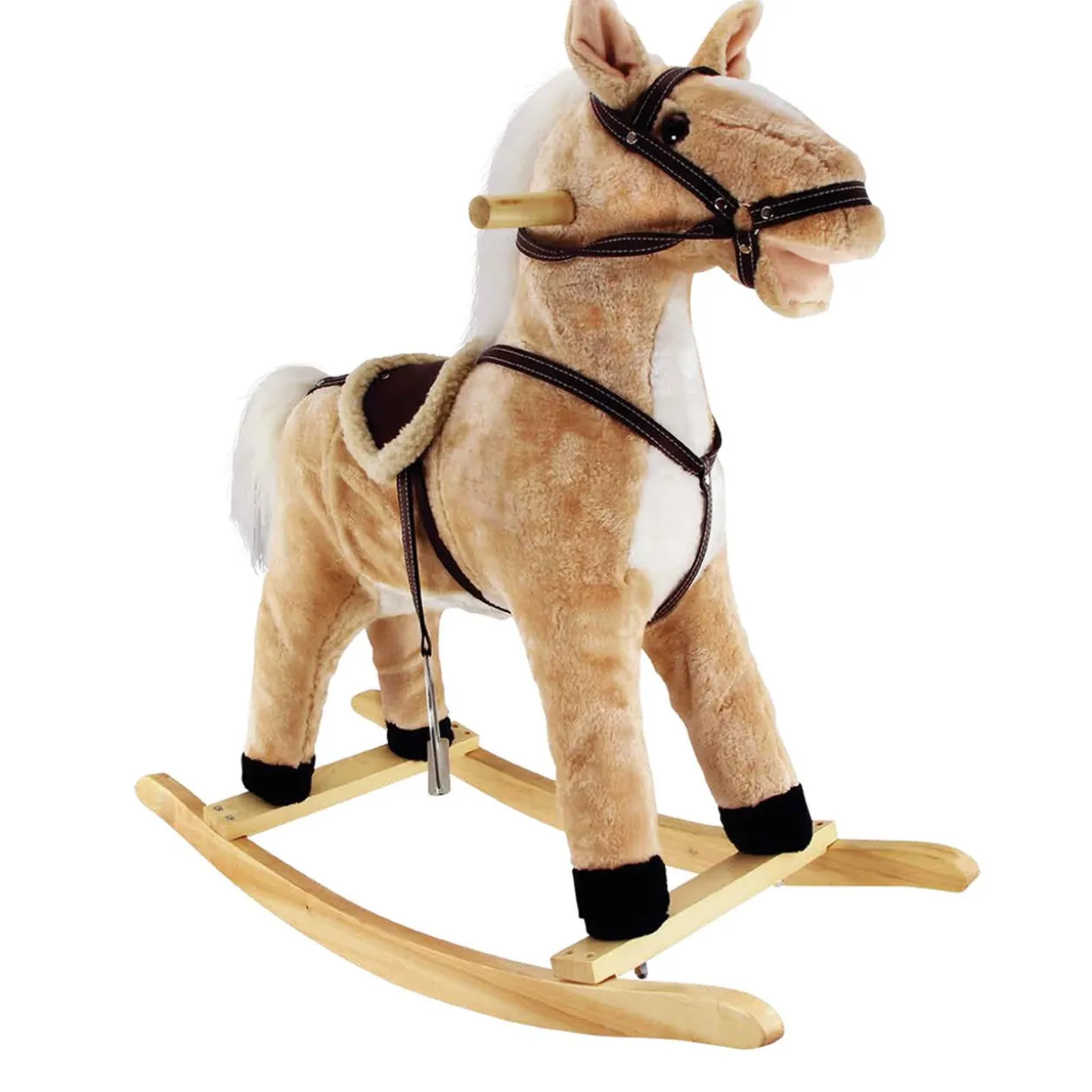 Cheval à bascule avec bruits sonores
