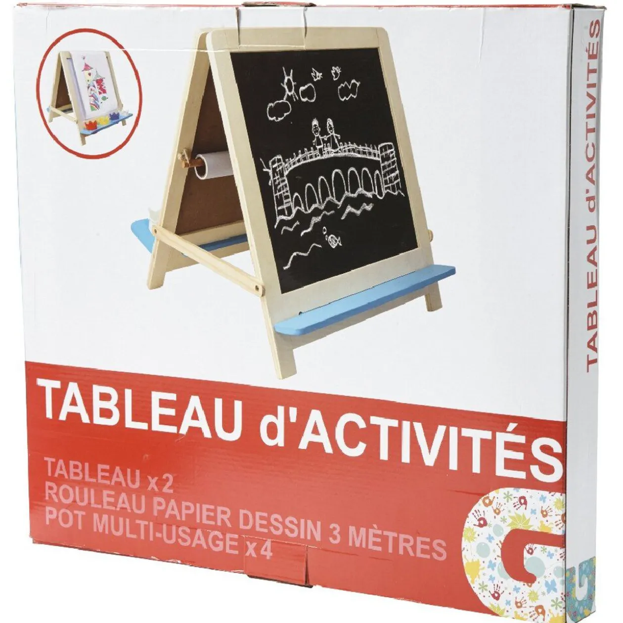 Chevalet d activités