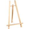 Chevalet de table en bois L17xH28 cm