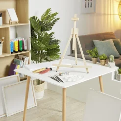 Chevalet en bois pliable