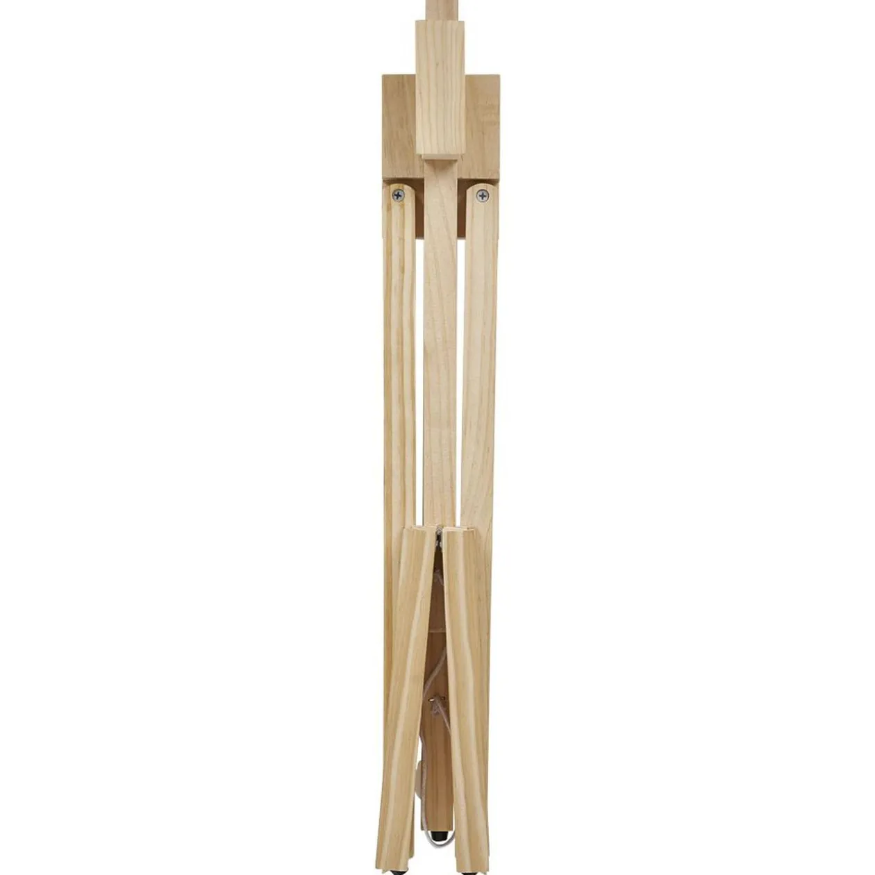 Chevalet en bois pliable