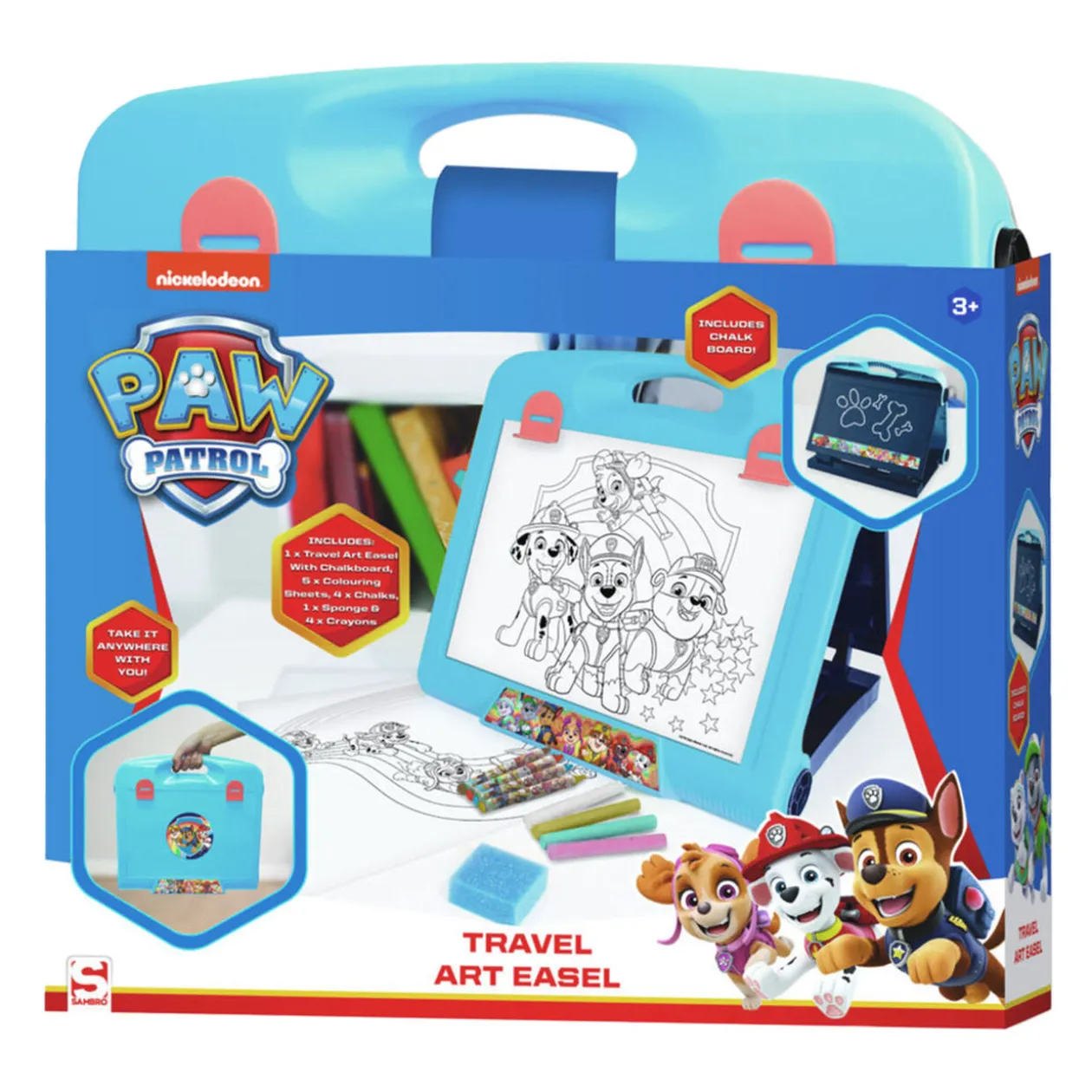 Chevalet La Pat Patrouille bleu