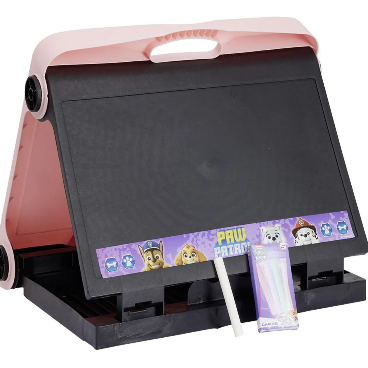 Chevalet La Pat Patrouille rose