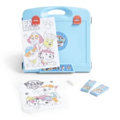 Chevalet Pat Patrouille plastique bleu