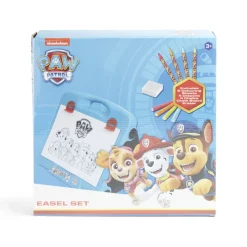 Chevalet Pat Patrouille plastique bleu