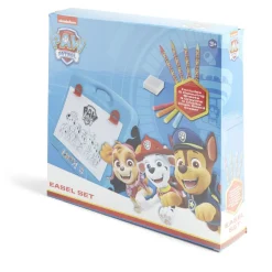 Chevalet Pat Patrouille plastique bleu
