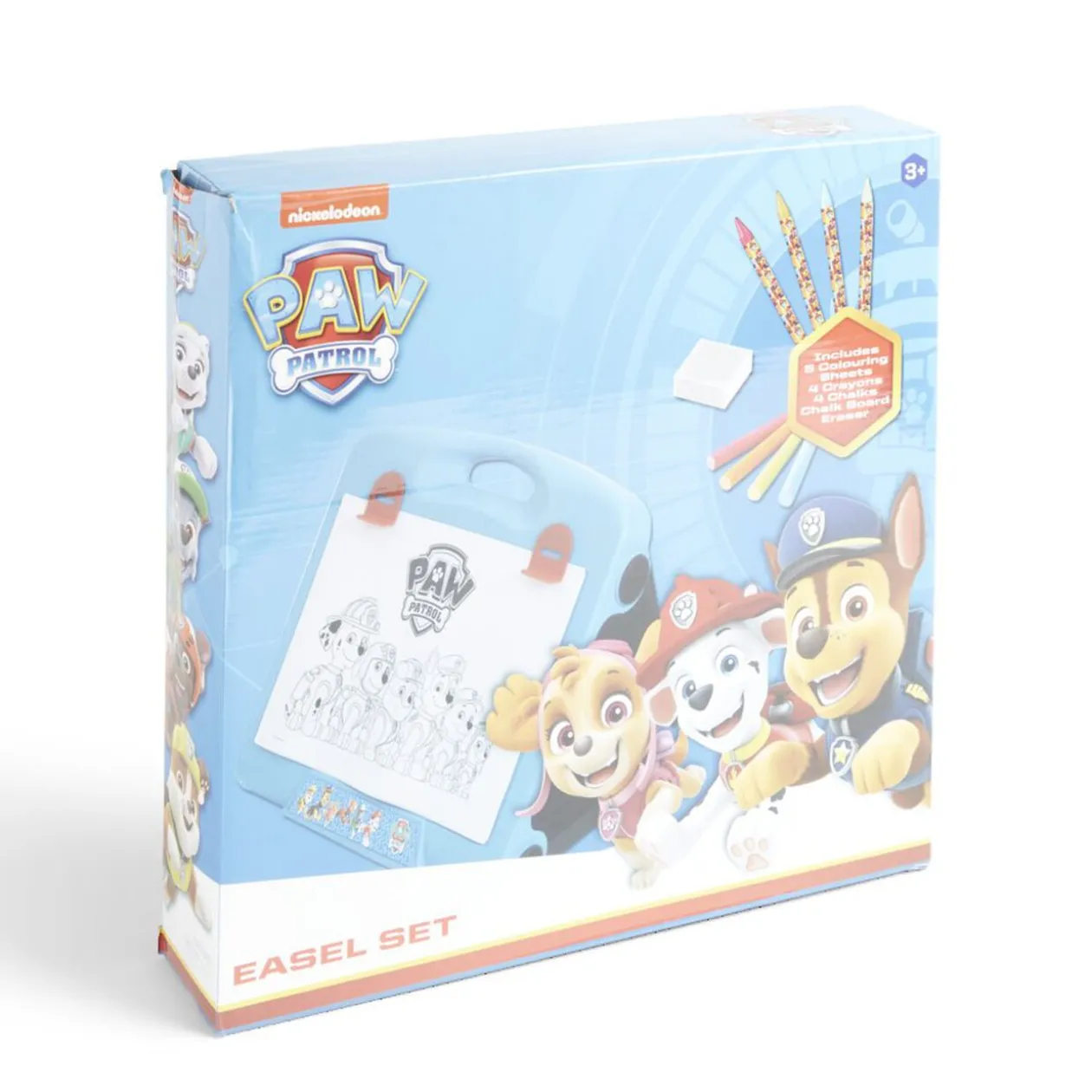 Chevalet Pat Patrouille plastique bleu