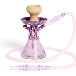 Chicha en verre petit modèle