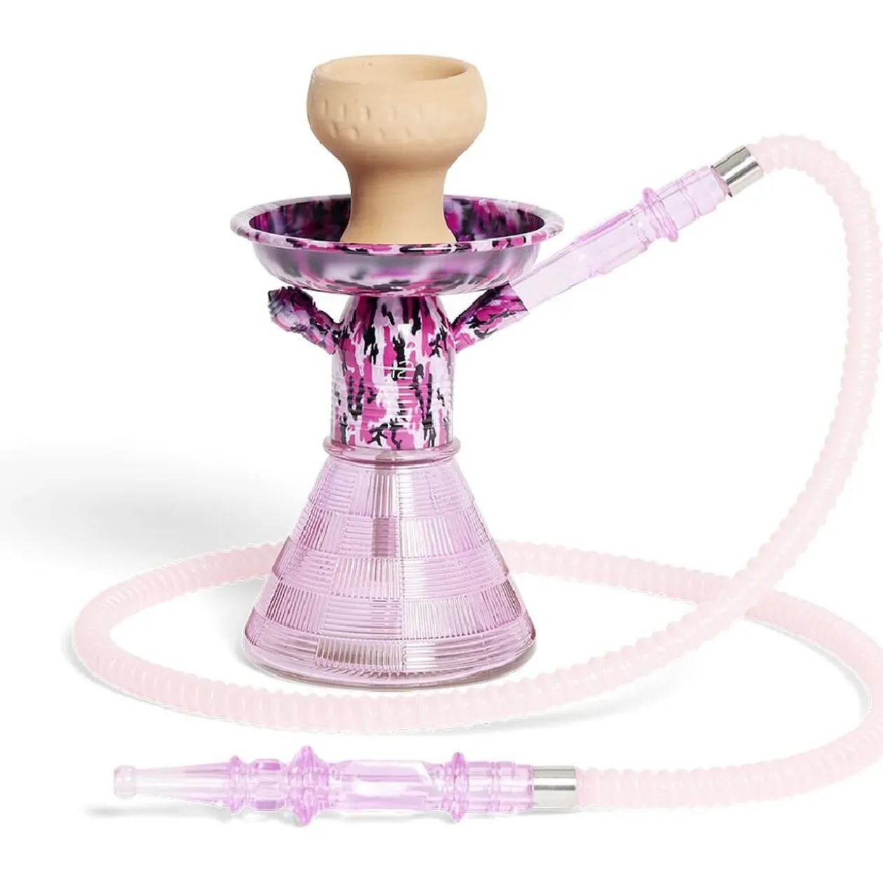 Chicha en verre petit modèle