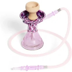 Chicha en verre petit modèle