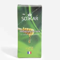 Chicha goût Absolute Black Rouge 200g