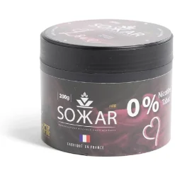 Chicha goût Love Rouge 200g