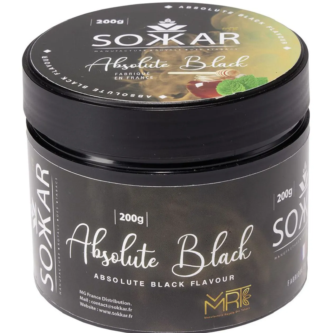 Chicha goût Mon Amour Rouge 200g