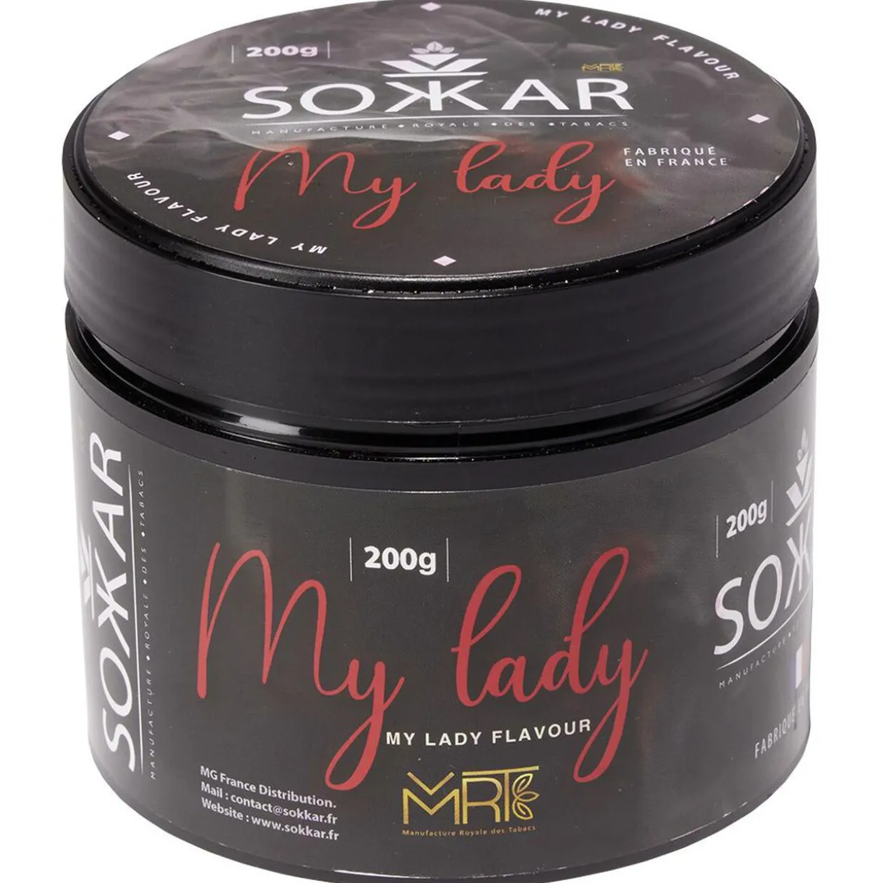 Chicha goût My Lady Rouge 200g