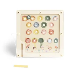 Chiffre magnétique en bois 30x22,5cm